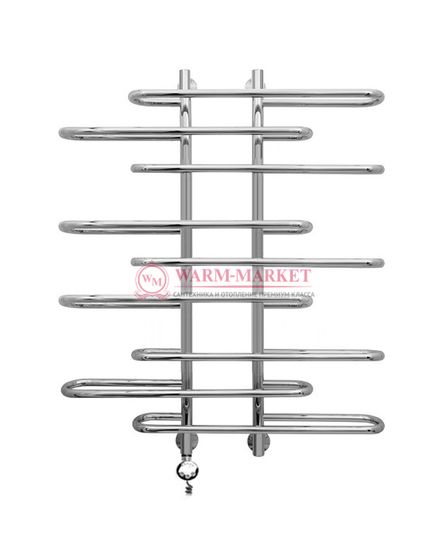 Gratsia-3 - электрический дизайн-полотенцесушитель из нержавеющей стали