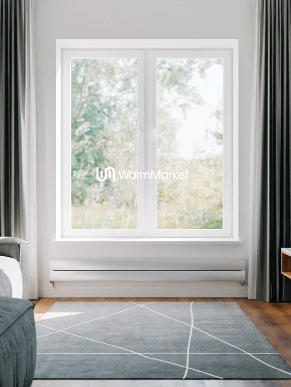 Axxinot Barkas Z 1000 - горизонтальный алюминиевый радиатор шириной 1030 мм