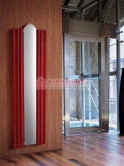 Трубчатый радиатор KZTO Zerkalo A40 V2 высотой 1867 мм