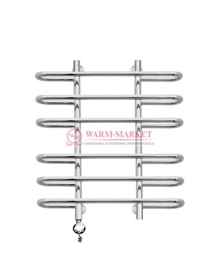 Gratsia-1 - водяной дизайн-полотенцесушитель из нержавеющей стали