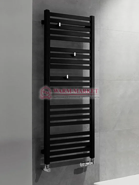 Manta 2 - водяной дизайн-полотенцесушитель из нержавеющей стали