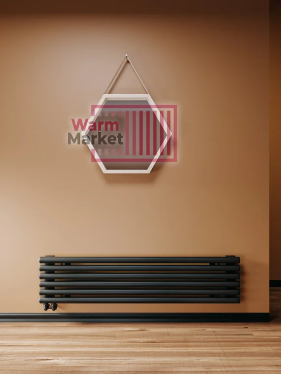 Axxinot Mono 42 Z - горизонтальный водяной радиатор шириной 2000 мм, 7 секций