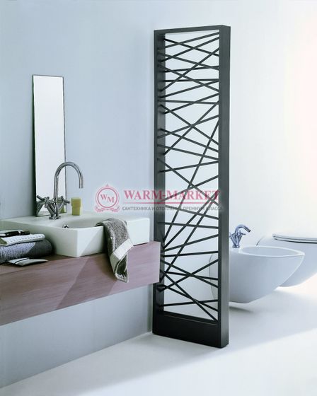 Cosmo - вертикальный дизайнерский полотенцесушитель из нержавеющей стали