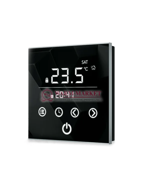 Регулятор настенный Varmann Vartronic, черный, 703201