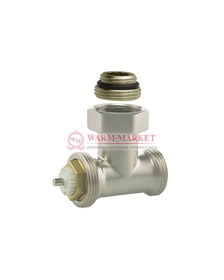 Вентиль термостатический угловой Hummel Designtechnik 3/4НРx1/2НР