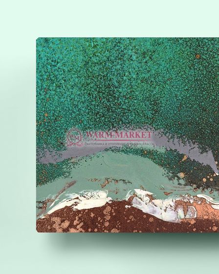 Ocean-медный дизайнерский радиатор