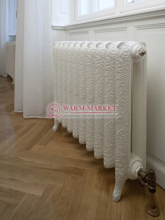 Чугунный радиатор Demir Dokum Nostalgia 500