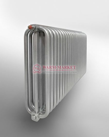 Вертикальный трубчатый радиатор KZTO RS‌K-3 высотой 1540 мм