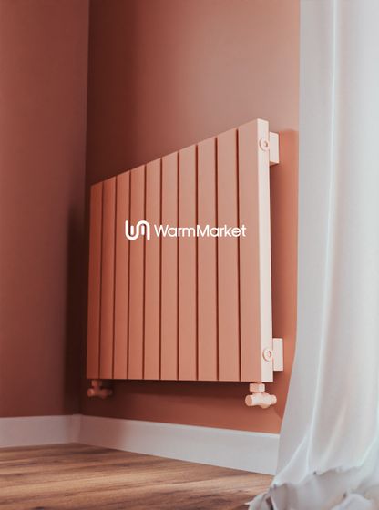 Bareng Temper V 500 - вертикальный трубчатый радиатор высотой 500 мм, нижнее разнесенное подключение