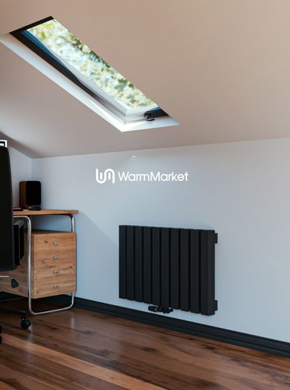 Bareng Livian V 500 - вертикальный трубчатый радиатор высотой 500 мм, нижнее центральное подключение