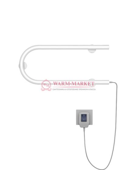 П-образный электрический полотенцесушитель