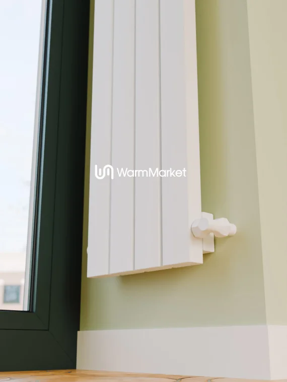 Bareng Temper V 1500 - вертикальный трубчатый радиатор высотой 1500 мм, боковое подключение