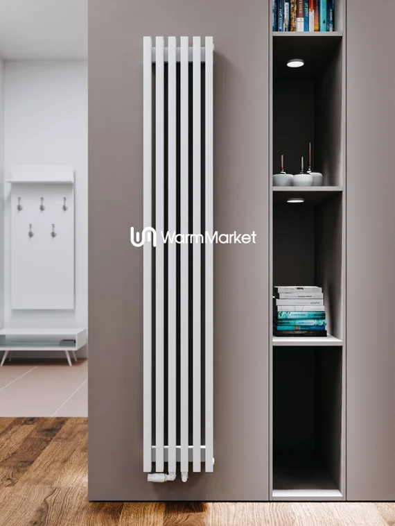 Bareng Select V 1500 - вертикальный трубчатый радиатор высотой 1500 мм, нижнее центральное подключение