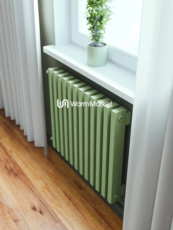 Bareng Select V 600 - вертикальный трубчатый радиатор высотой 600 мм, боковое подключение