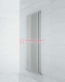 Вертикальный трубчатый радиатор KZTO RS‌-2 высотой 1790 мм