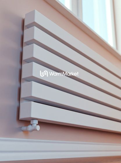 Bareng Livian Z 700 - горизонтальный трубчатый радиатор шириной 700 мм, нижнее разнесенное подключение