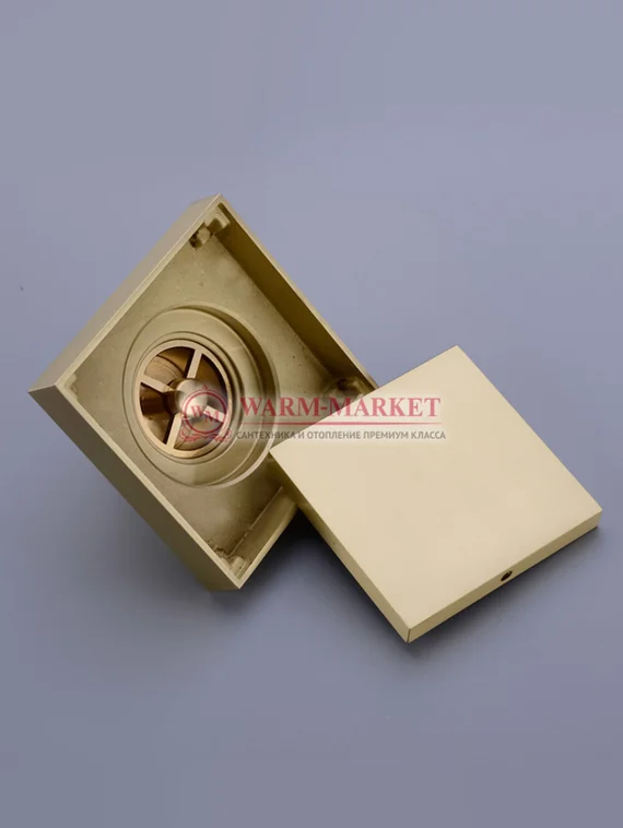 Душевой трап Warmer Bronze Line 070Br