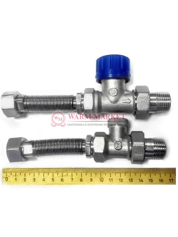 Комплект соединения встраиваемых конвекторов Techno