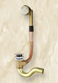 Слив - перелив Timo Antic - автоматический цвета бронза