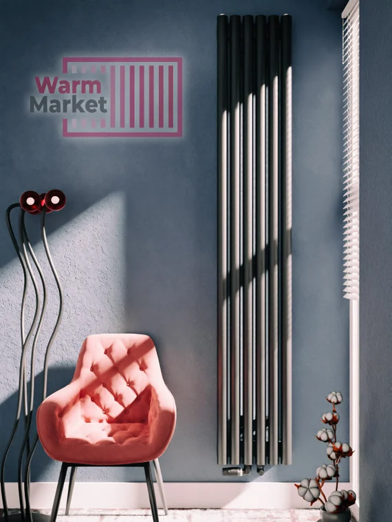 Axxinot Mono 42 V - вертикальный радиатор высотой 3000 мм, 2 секции