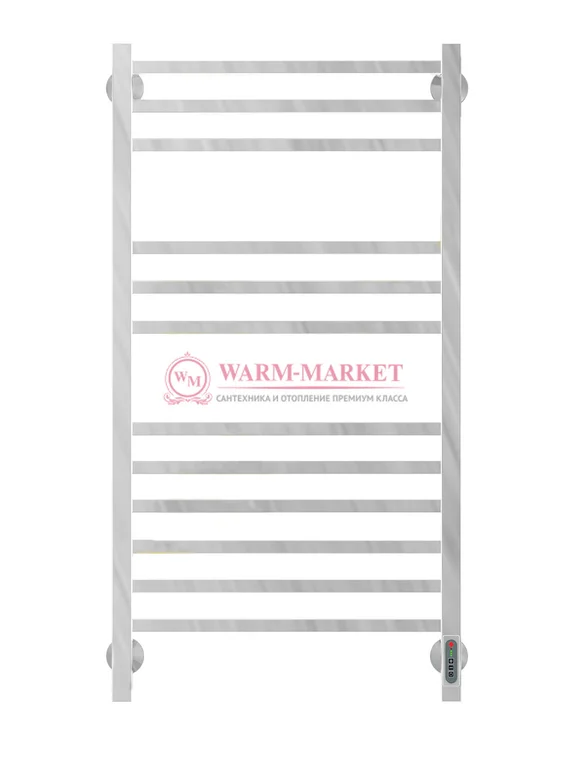 Ватикан - электрический полотенцесушитель, белый