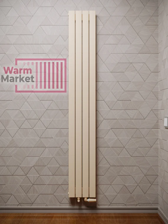 Axxinot Adero 30х60 V - вертикальный радиатор высотой 3000 мм, 6 секций