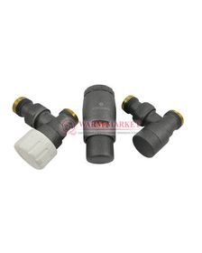 Комплект угловой GZ1/2 x M22x1,5 с головкой Мини M30x1,5 603400041 Ral