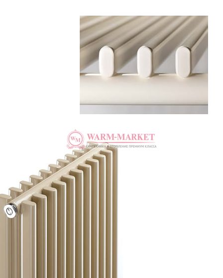 Вертикальный дизайн радиатор Brandoni Roma S/D