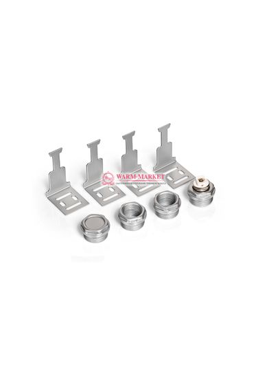 Комплект для подключения анодированного радиатора Mandarin