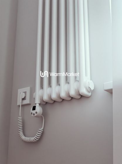 Bareng Softy Electric 2150 - электрический вертикальный двухтрубный трубчатый радиатор высотой 1500 мм