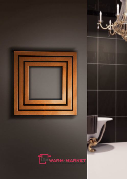 Quadro-2 квадратный дизайн-радиатор для ванной комнаты | Фото 5