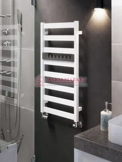 Quadro Vivo - электрический дизайн-полотенцесушитель из нержавеющей стали