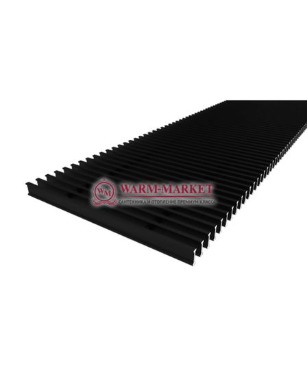 Решетка для конвектора Vitron анодированная из алюминия с профилем 18х6 мм, с Z - рамкой