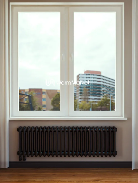 Bareng Softy 2020 - двухтрубный трубчатый радиатор высотой 200 мм, нижнее подключение