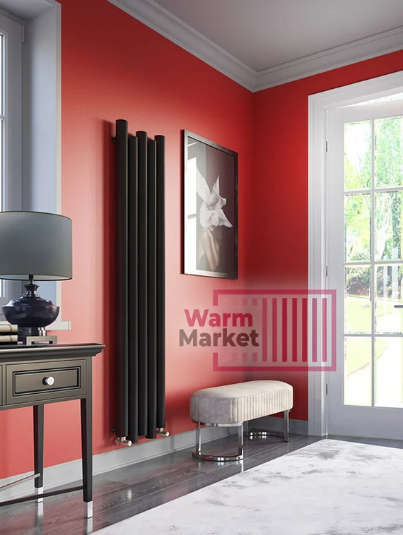 Emotion V - вертикальный трубчатый радиатор высотой 2000 мм, 9 секций