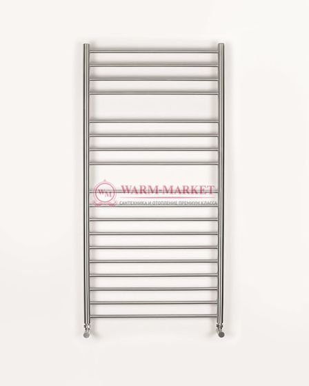 Bluebell Mat-дизайнерский полотенцесушитель из матовой полированной нержавеющей стали