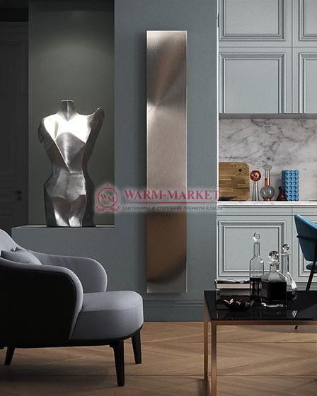 Электрический дизайн-конвектор Chinook Electro шириной 300 мм