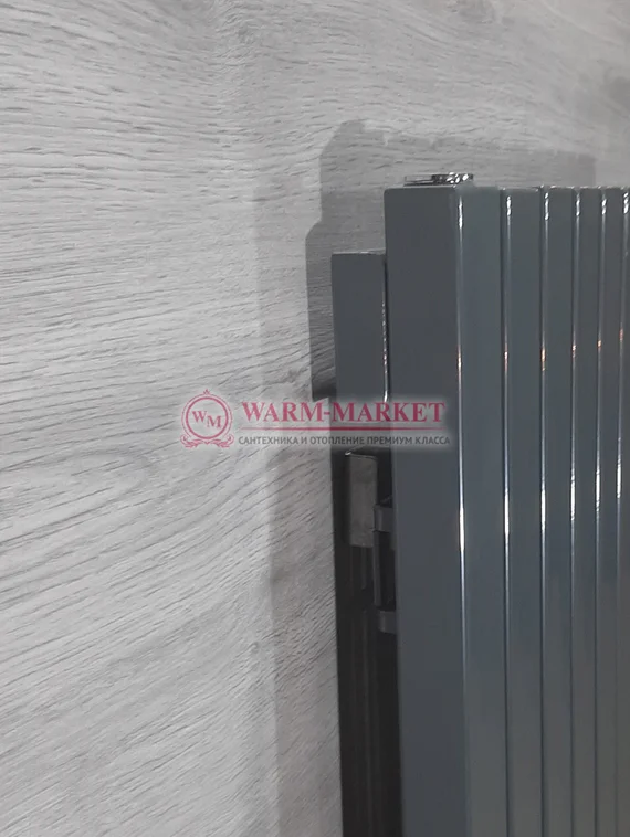 Steel V 50х30 1250 - вертикальный трубчатый дизайн-радиатор, 14 секций