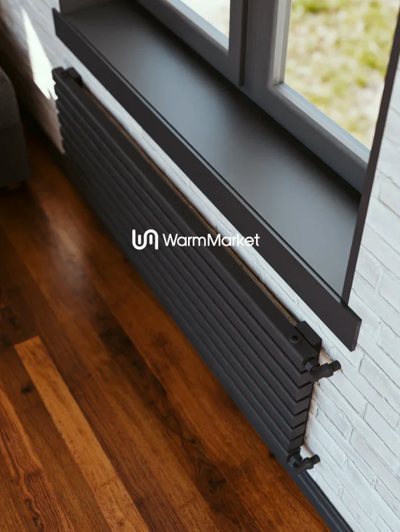 Bareng Tipe Z 2500 - горизонтальный трубчатый радиатор шириной 2500 мм, боковое подключение