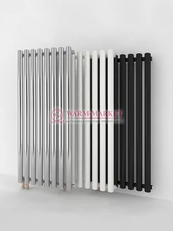 Трубчатый радиатор KZTO Garmonia V1 высотой 1295 мм
