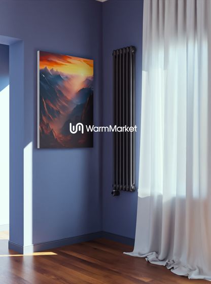 Bareng Softy Electric 2150 - электрический вертикальный двухтрубный трубчатый радиатор высотой 1500 мм