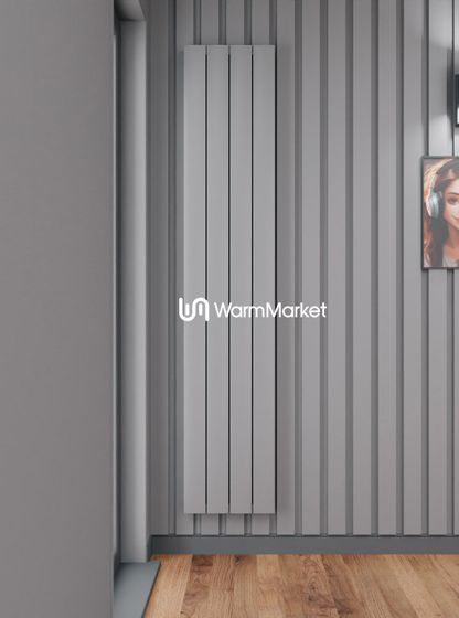 Axxinot Barkas V 200 - алюминиевый радиатор высотой 230 мм