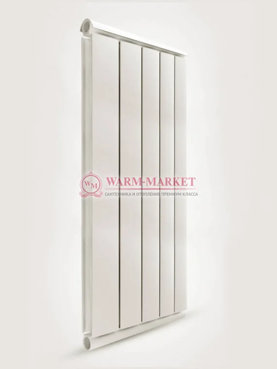 Silver S 1200 - цветной алюминиевый дизайн - радиатор