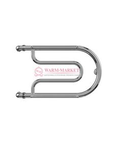 Фокстрот 2 - водяной полотенцесушитель, боковое подключение