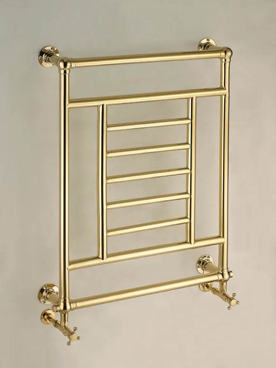 Cezares Salerno Gold - классический полотенцесушитель в стиле ретро