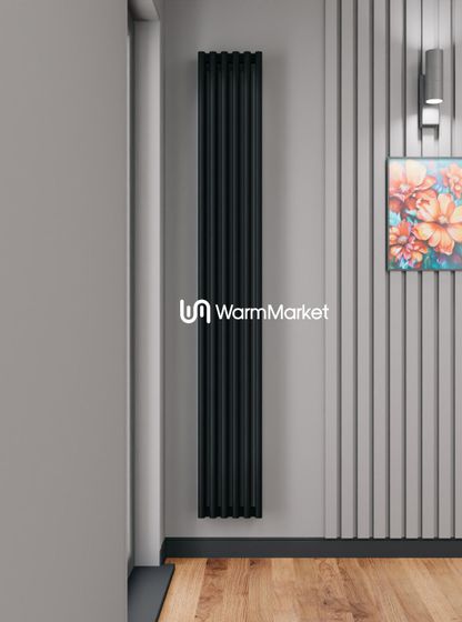 Axxinot Bramer V 1800 - вертикальный алюминиевый радиатор высотой 1830 мм