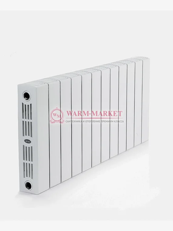 Rifar Supremo V 500 - биметаллический радиатор с нижним подключением