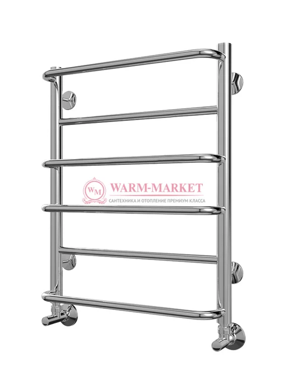 Евромикс П6 - водяной полотенцесушитель, нижнее подключение