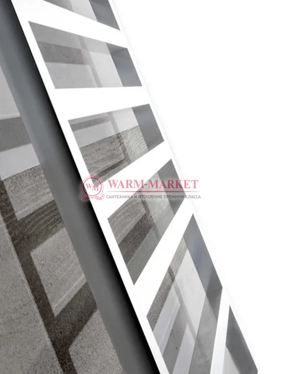 Вертикальный дизайн радиатор Ridea Cube-al Bath