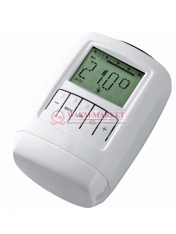 Термостатическая головка электронная программируемая SH M30x1,5